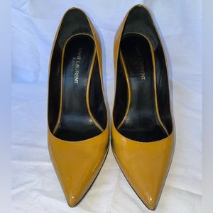YSL Marilyn Pointed Toe Pumps